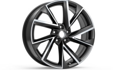Leichtmetallfelge Vega 19" schwarz Karoq
